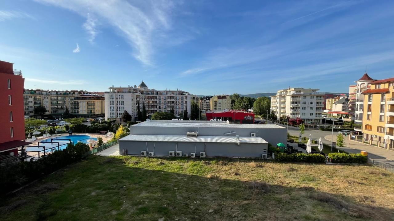 Summer Breeze 403 Sudio Солнечный берег Экстерьер фото